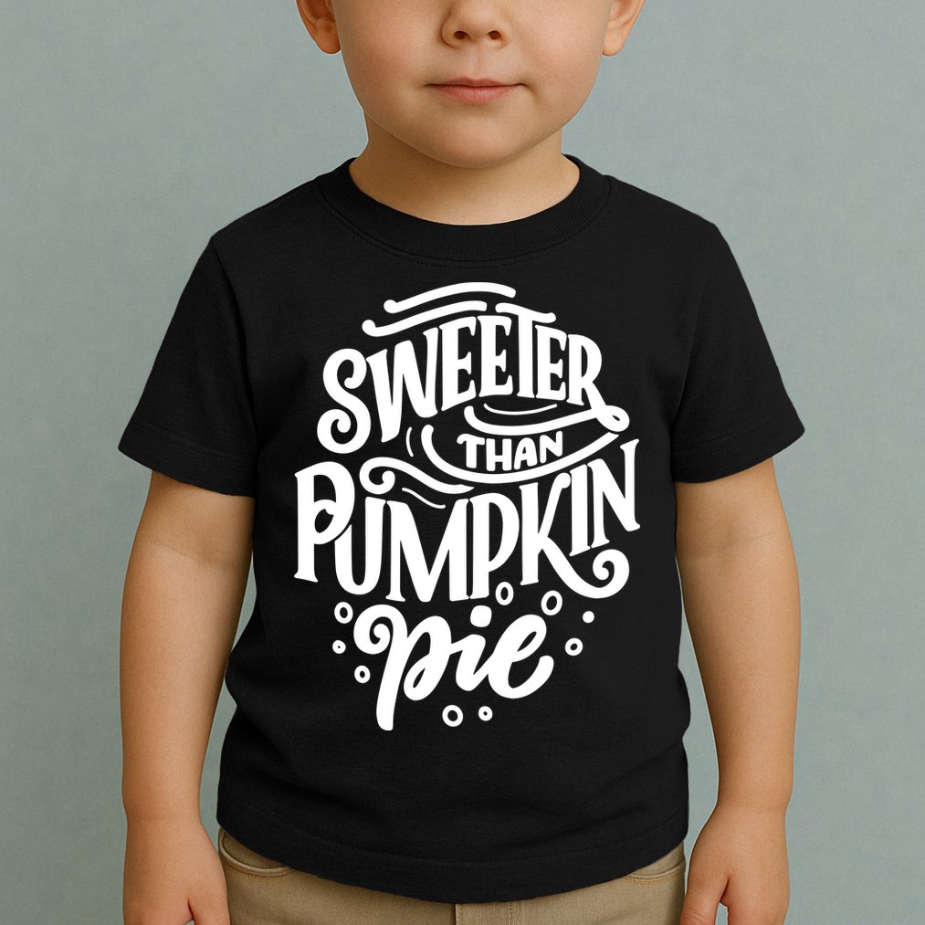 Sweeter Than Pumpkin Pie Toddler T-Shirt