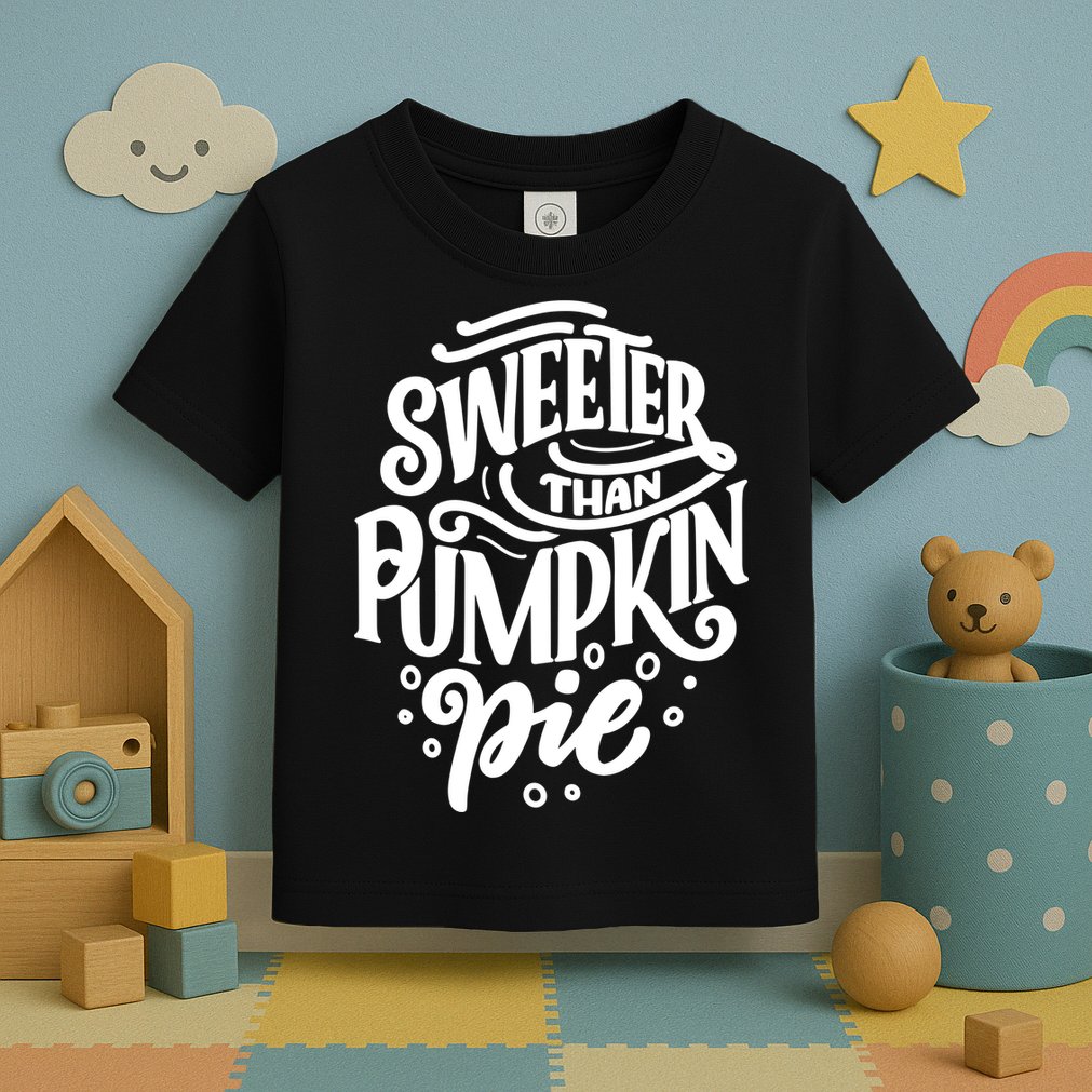 Sweeter Than Pumpkin Pie Toddler T-Shirt