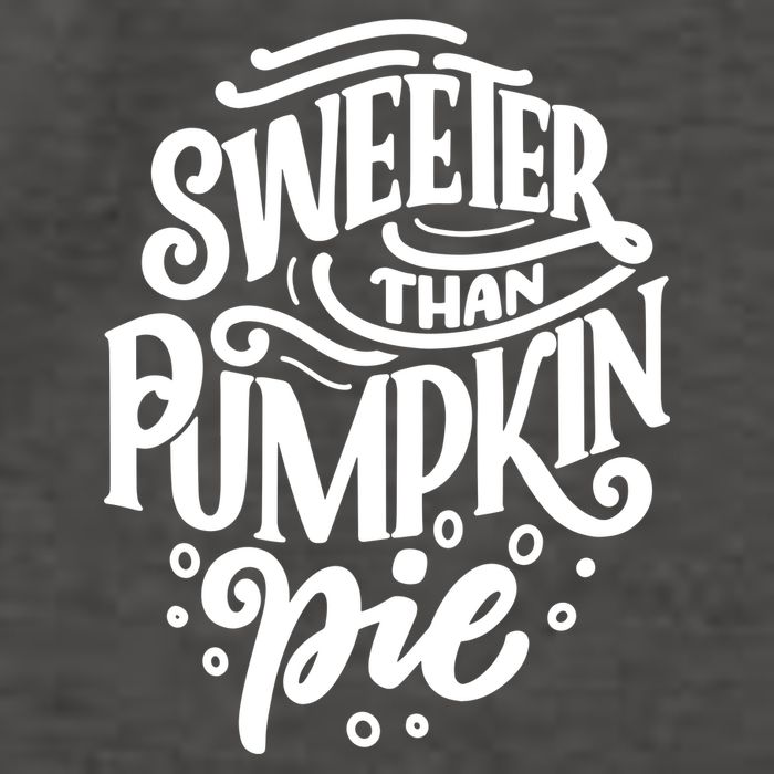Sweeter Than Pumpkin Pie Vector Backpack