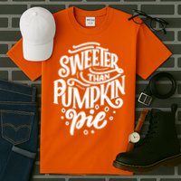 Sweeter Than Pumpkin Pie Tall T-Shirt