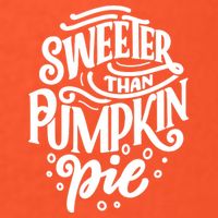 Sweeter Than Pumpkin Pie Tall T-Shirt