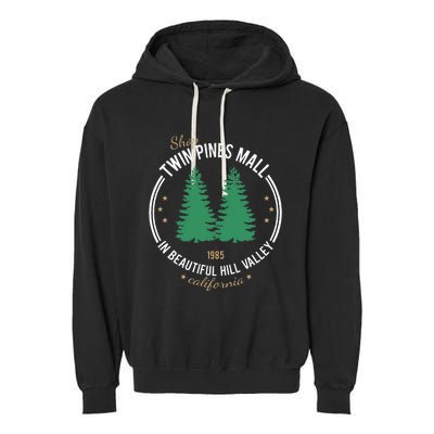 Shop Twin Pines Mall 1985 Garment-Dyed Fleece Hoodie