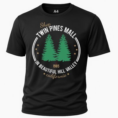 Shop Twin Pines Mall 1985 Cooling Performance Crew T-Shirt