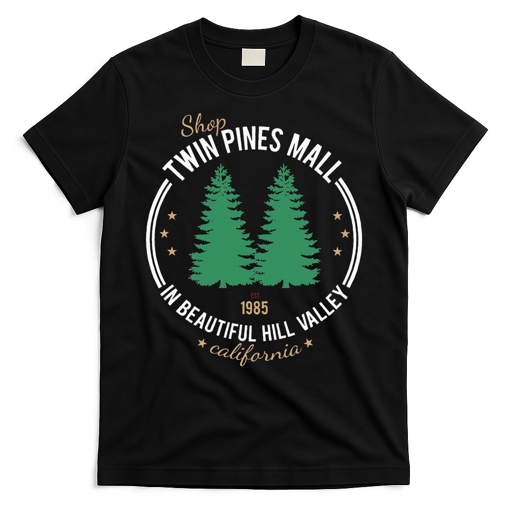 Shop Twin Pines Mall 1985 T-Shirt