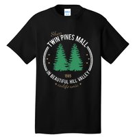 Shop Twin Pines Mall 1985 Tall T-Shirt