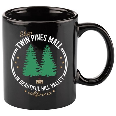 Shop Twin Pines Mall 1985 11oz C Handle Ceramic Mug