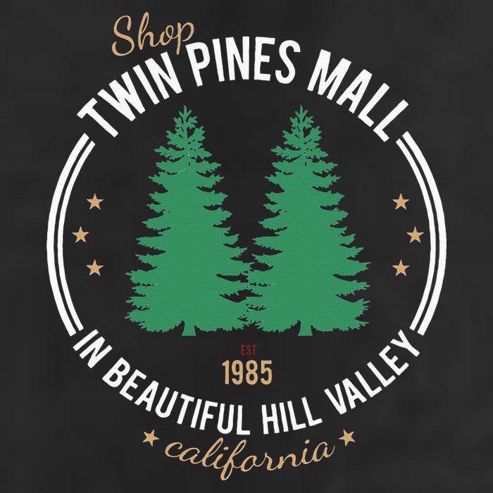Shop Twin Pines Mall 1985 25L Jumbo Tote