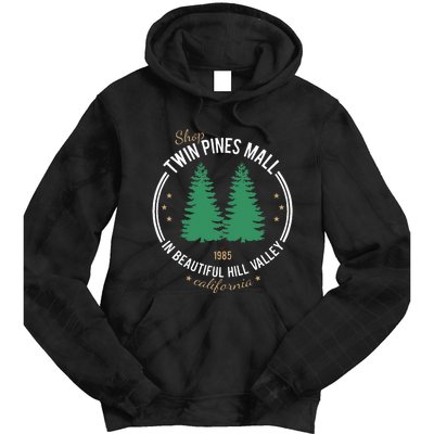 Shop Twin Pines Mall 1985 Tie Dye Hoodie