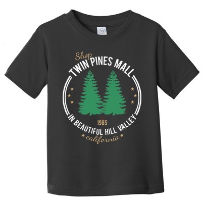 Shop Twin Pines Mall 1985 Toddler T-Shirt