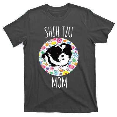 Shih Tzu Puppy Shih Tzu Mom Mama T-Shirt