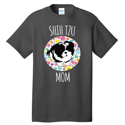 Shih Tzu Puppy Shih Tzu Mom Mama Tall T-Shirt