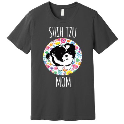 Shih Tzu Puppy Shih Tzu Mom Mama Premium T-Shirt