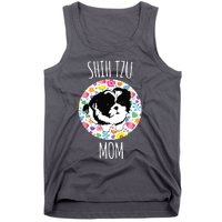 Shih Tzu Puppy Shih Tzu Mom Mama Tank Top