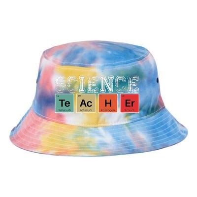 Science Teacher Periodic Table Back to School Teachers Tie Dye Newport Bucket Hat