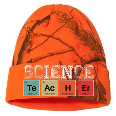 Science Teacher Periodic Table Back to School Teachers Kati Licensed 12" Camo Beanie