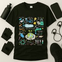 Save The Planet Reduce Reuse Recycle Earth Day Environmental T-Shirt