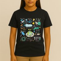 Save The Planet Reduce Reuse Recycle Earth Day Environmental T-Shirt