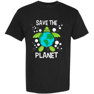 Save The Planet Environmental Protection Earth Day Climate Garment-Dyed Heavyweight T-Shirt