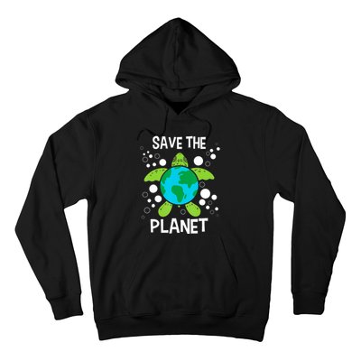 Save The Planet Environmental Protection Earth Day Climate Hoodie