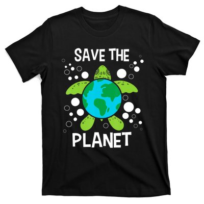 Save The Planet Environmental Protection Earth Day Climate T-Shirt