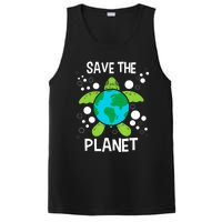 Save The Planet Environmental Protection Earth Day Climate PosiCharge Competitor Tank