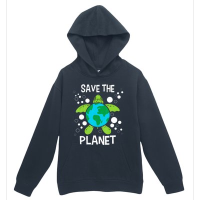 Save The Planet Environmental Protection Earth Day Climate Urban Pullover Hoodie