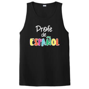 Spanish Teacher Profe De Espaol Spanish Class PosiCharge Competitor Tank