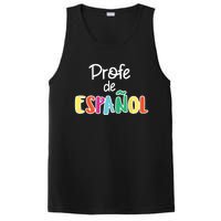 Spanish Teacher Profe De Espaol Spanish Class PosiCharge Competitor Tank