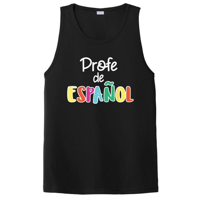 Spanish Teacher Profe De Espaol Spanish Class PosiCharge Competitor Tank