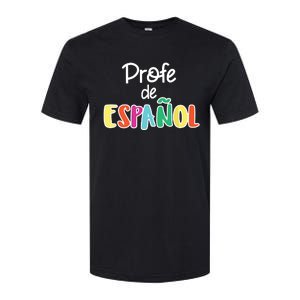 Spanish Teacher Profe De Espaol Spanish Class Softstyle CVC T-Shirt