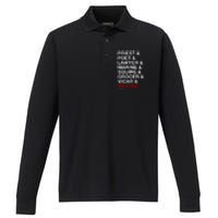 Sweeney Todd Priest Poet Lawyer Marine Squire Grocer Vicar Anyone Performance Long Sleeve Polo