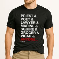 Sweeney Todd Priest Poet Lawyer Marine Squire Grocer Vicar Anyone Cooling Performance Crew T-Shirt