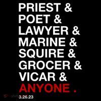 Sweeney Todd Priest Poet Lawyer Marine Squire Grocer Vicar Anyone Mesh Reversible Basketball Jersey Tank