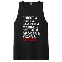 Sweeney Todd Priest Poet Lawyer Marine Squire Grocer Vicar Anyone PosiCharge Competitor Tank