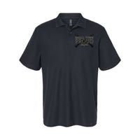 Small Town Proud FAFO Vintage Softstyle Adult Sport Polo