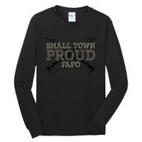 Small Town Proud FAFO Vintage Tall Long Sleeve T-Shirt