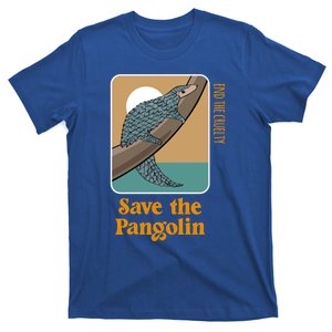 Save The Pangolin End The Cruelty Conservation Earth Day Meaningful Gift T-Shirt