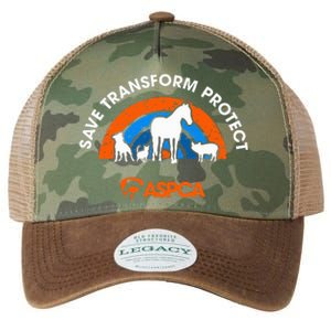 Save Transform Protect Legacy Tie Dye Trucker Hat