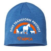 Save Transform Protect Sustainable Beanie