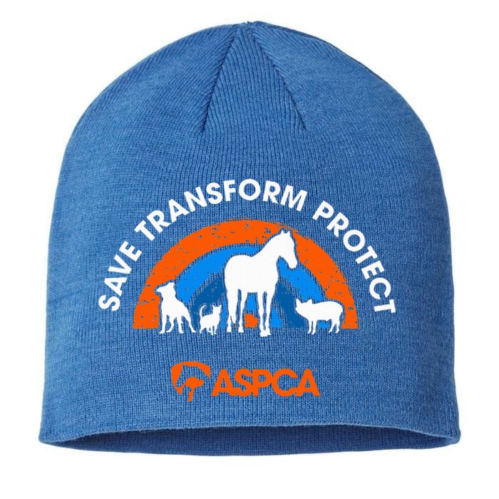 Save Transform Protect Sustainable Beanie