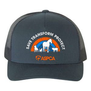 Save Transform Protect Yupoong Adult 5-Panel Trucker Hat