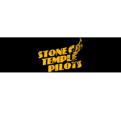 S.T.O.N.E T.E.M.P.L.E P.I.L.O.T.S Tire Wings Bumper Sticker