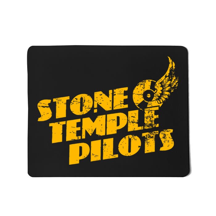 S.T.O.N.E T.E.M.P.L.E P.I.L.O.T.S Tire Wings Mousepad