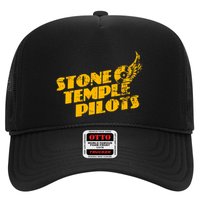 S.T.O.N.E T.E.M.P.L.E P.I.L.O.T.S Tire Wings Trucker Hat