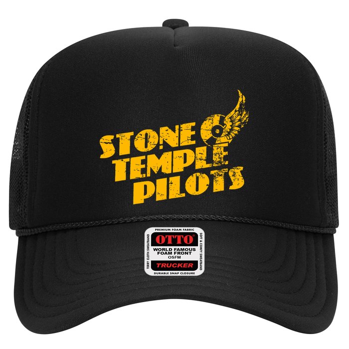 S.T.O.N.E T.E.M.P.L.E P.I.L.O.T.S Tire Wings Trucker Hat