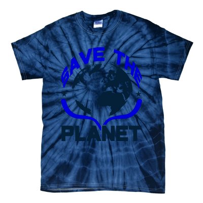 Save The Planet Tie-Dye T-Shirt