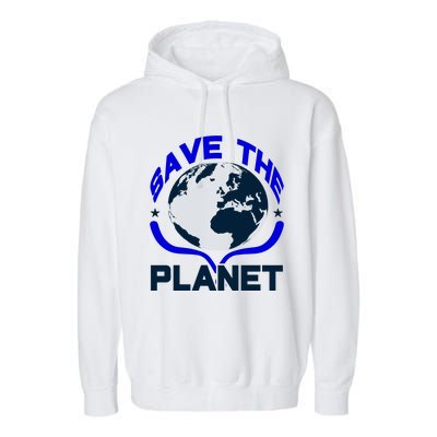 Save The Planet Garment-Dyed Fleece Hoodie