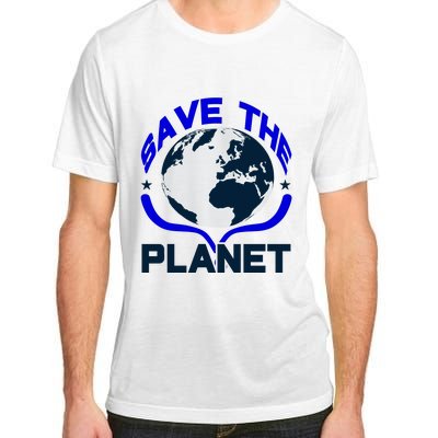 Save The Planet Adult ChromaSoft Performance T-Shirt