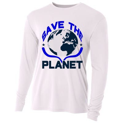 Save The Planet Cooling Performance Long Sleeve Crew