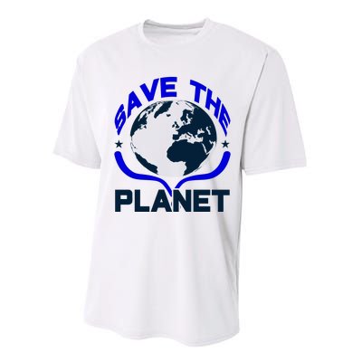 Save The Planet Performance Sprint T-Shirt